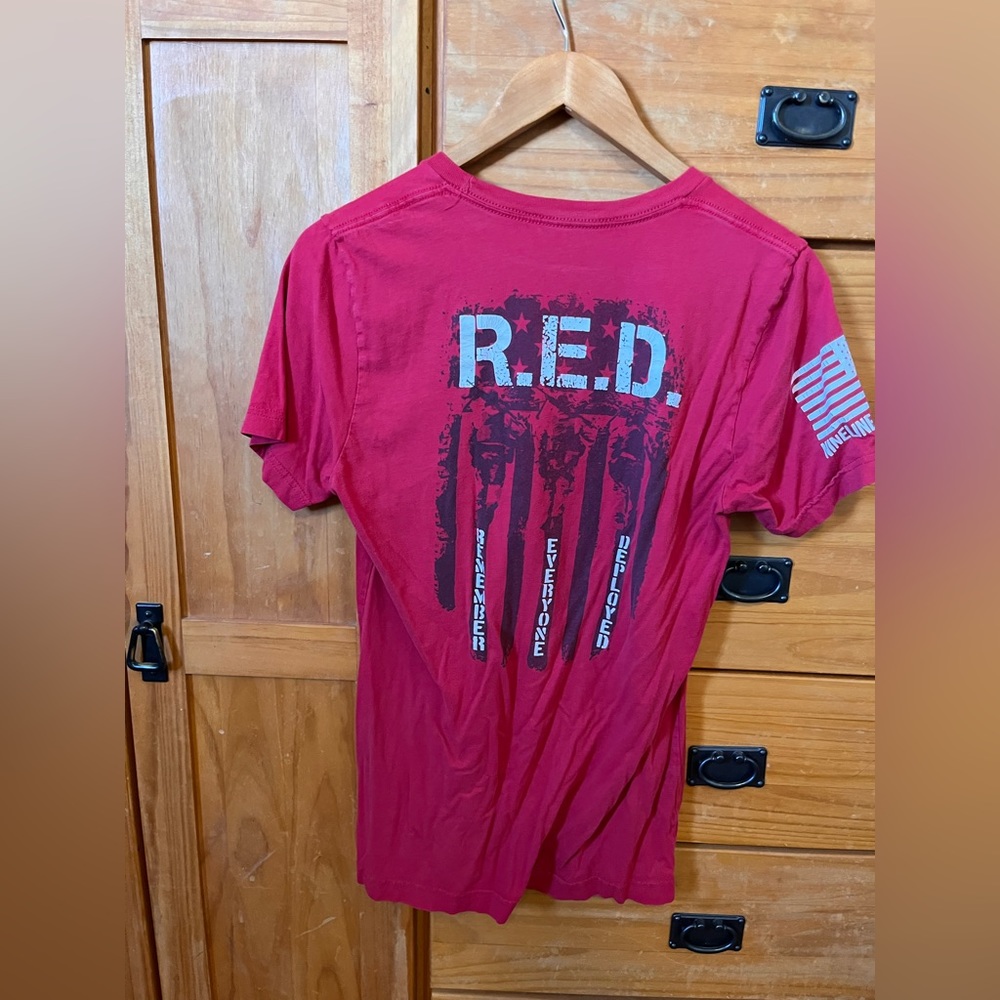 R.E.D. 9Line Tshirt